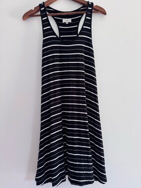 Lou & Grey Striped Dress XS